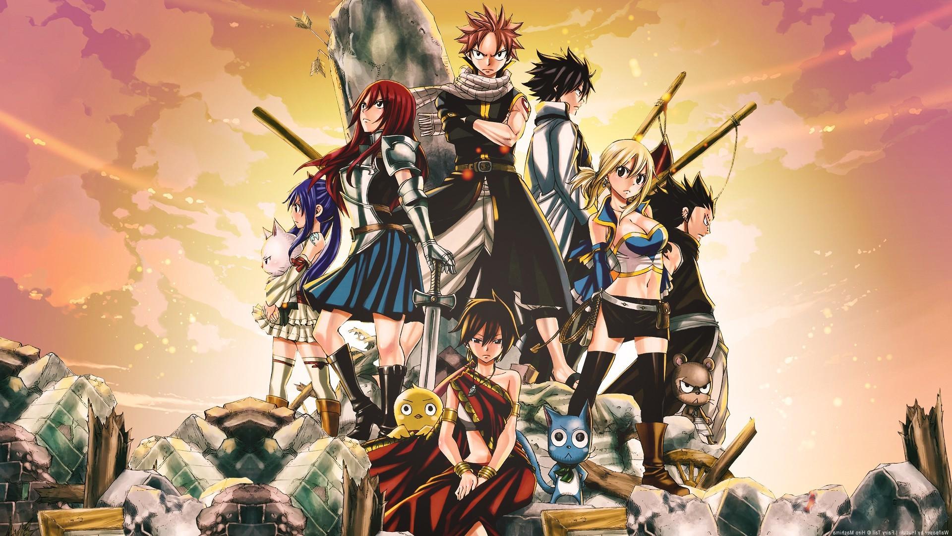 1920x1080 Anime fairy tail wallpaper