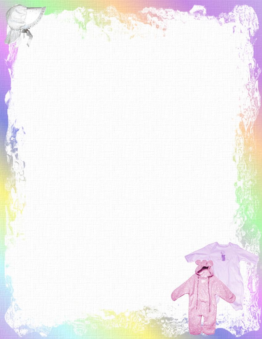 850x1100 Free Baby Borders For Microsoft Word, Download Free Baby Borders For Microsoft Word png image, Free ClipArts on Clipart Library