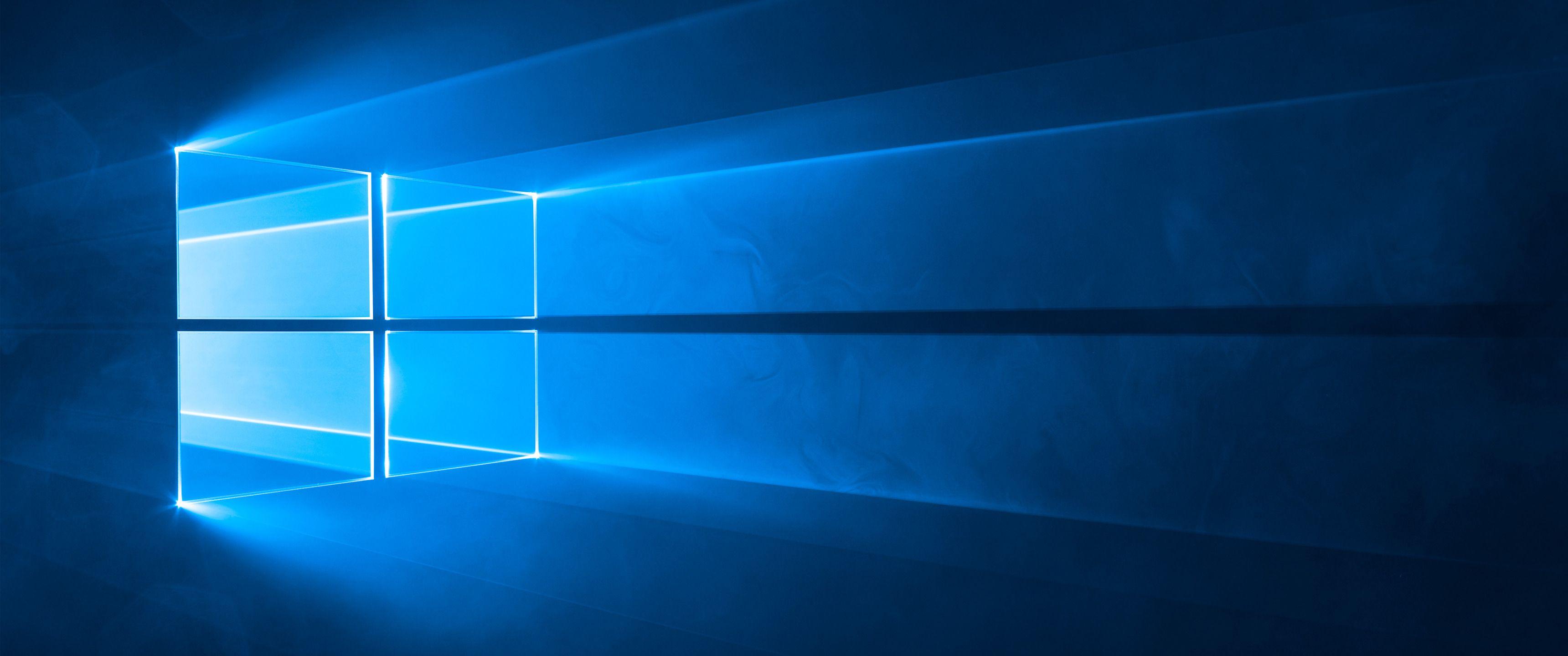 3440x1440 Microsoft Windows 10 Wallpaper
