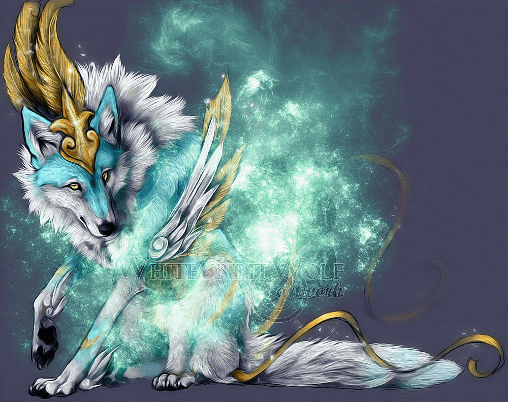 1000x791 Spiet Galaxy Wolves Wallpaper