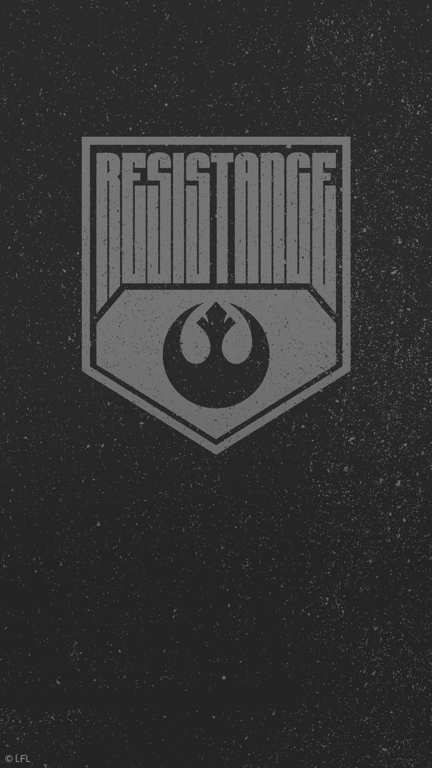 1440x2560 Star Wars Logo
