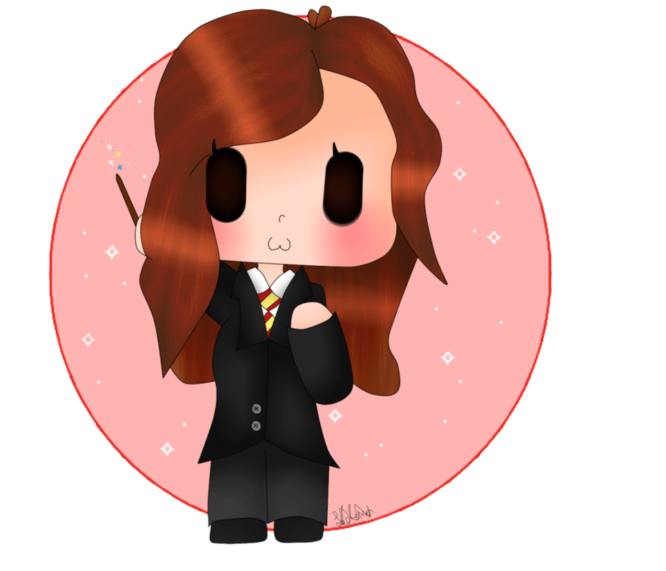 965x827 Hermione Granger Chibi [HARRY POTTER]