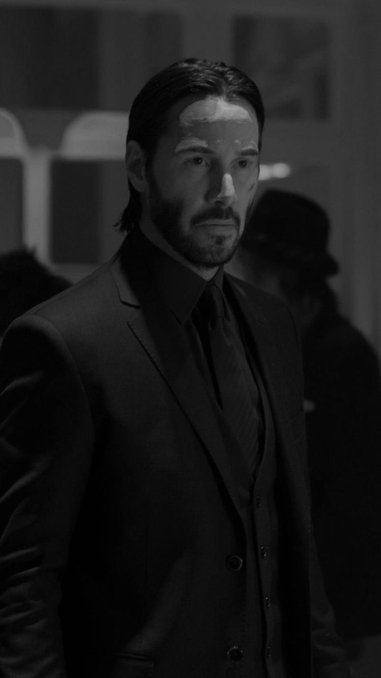 750x1334 John Wick iPhone Wallpaper