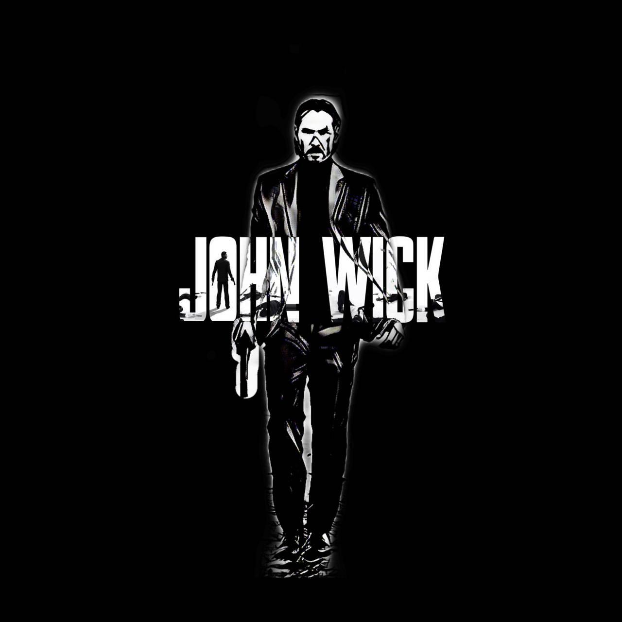 John Wick Black Wallpapers - Top Free John Wick Black Backgrounds ...