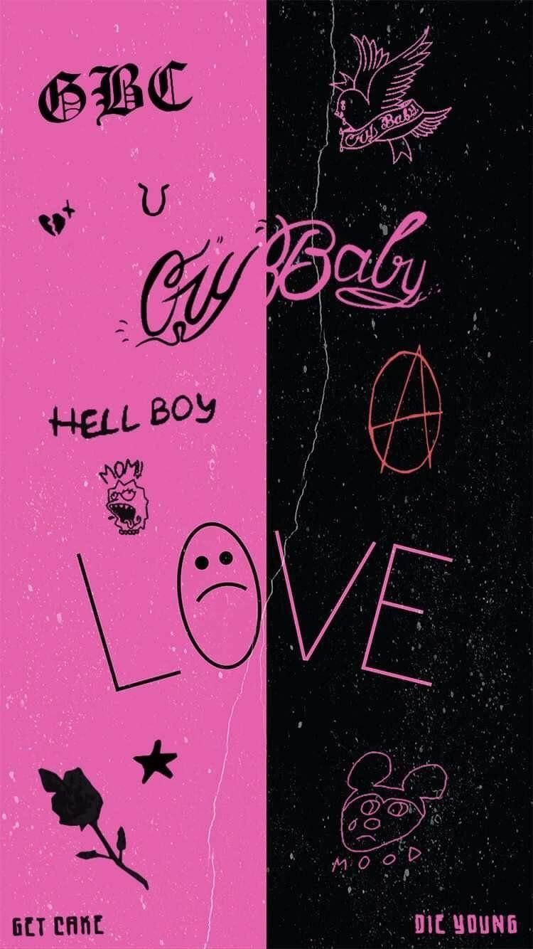 750x1334 Pin em Lil Peep