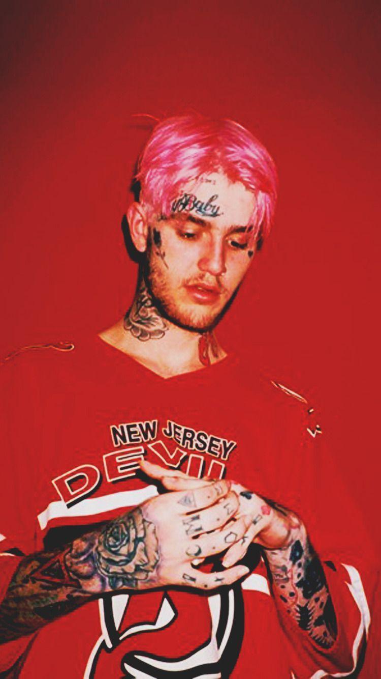750x1334 Lil Peep iPhone Wallpaper