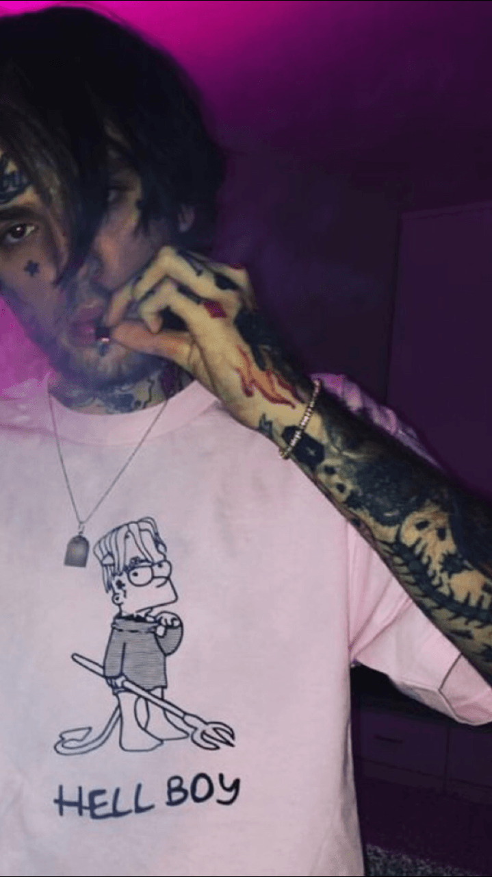719x1280 Tumblr Lil Peep Wallpaper