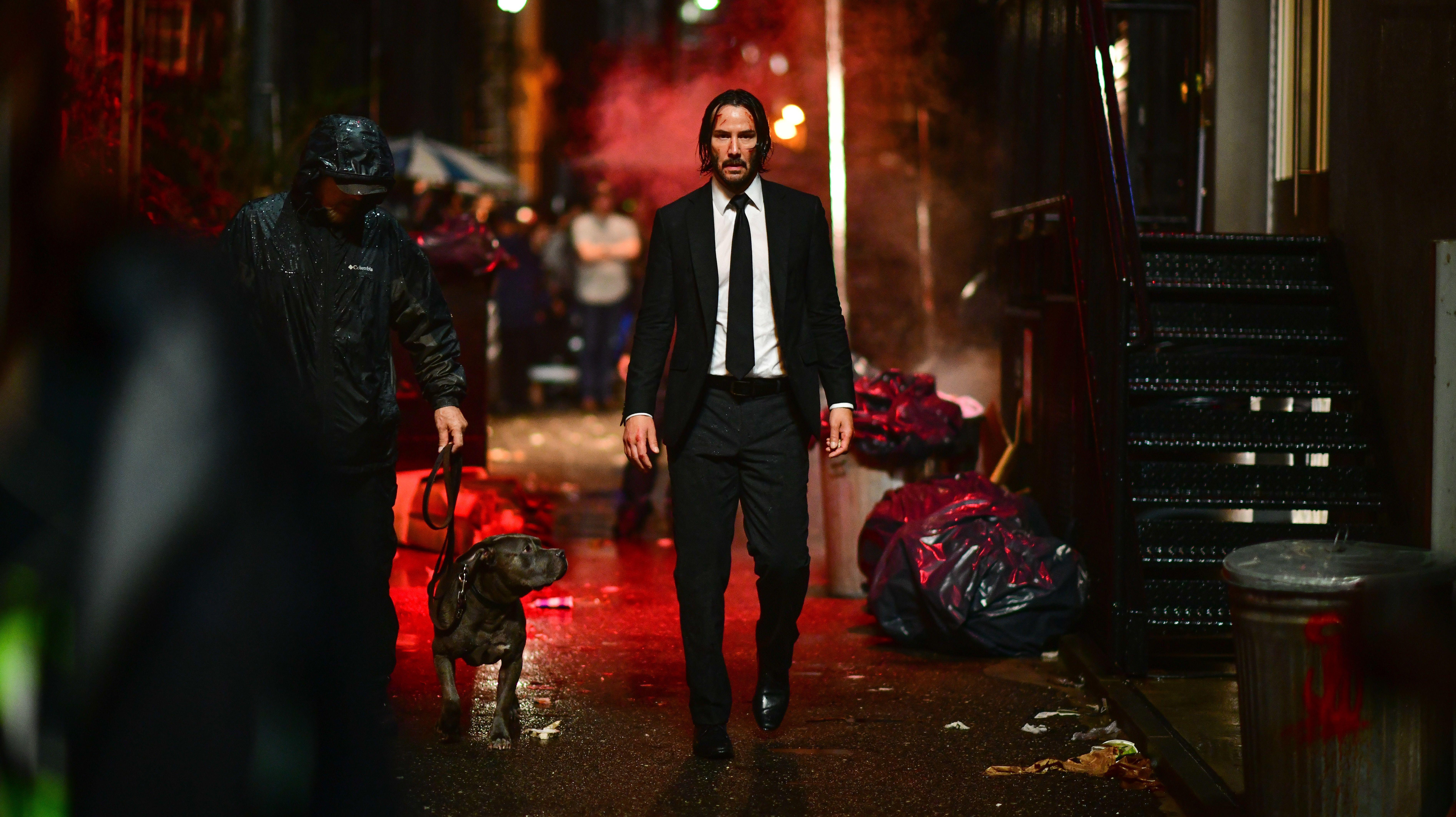 John Wick Black Wallpapers - Top Free John Wick Black Backgrounds ...
