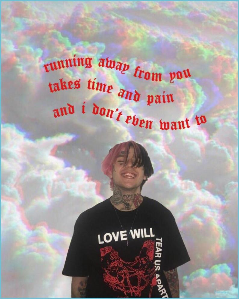 794x993 Lil Peep Aesthetic Wallpaper Peep Wallpaper