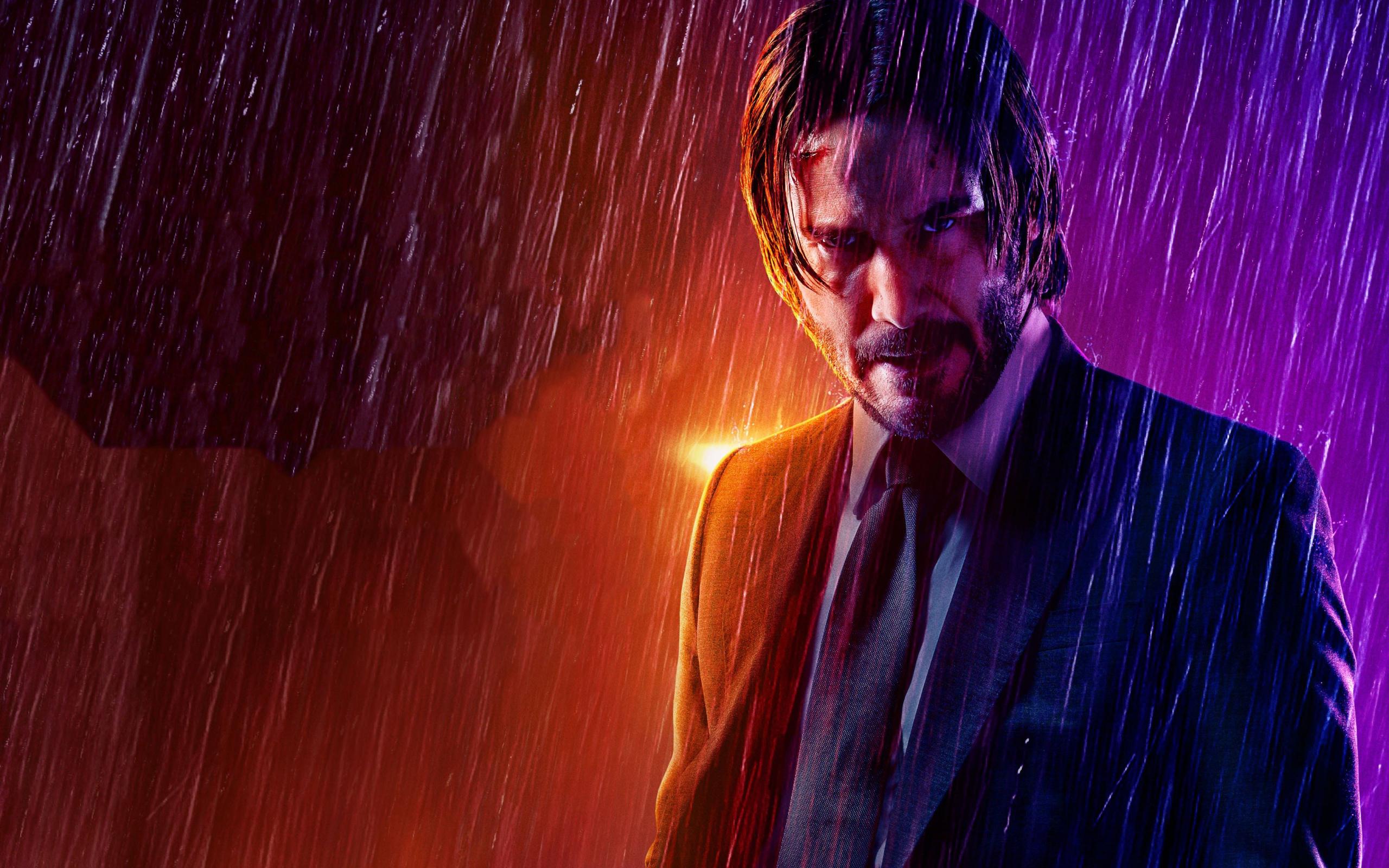 2560x1600 Wallpaper Of John Wick, Chapter 3 Parabellum, Keanu