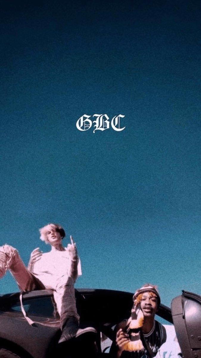675x1200 Really cool wallpaper of lil peep and tracy for your phone! Still missing you peep