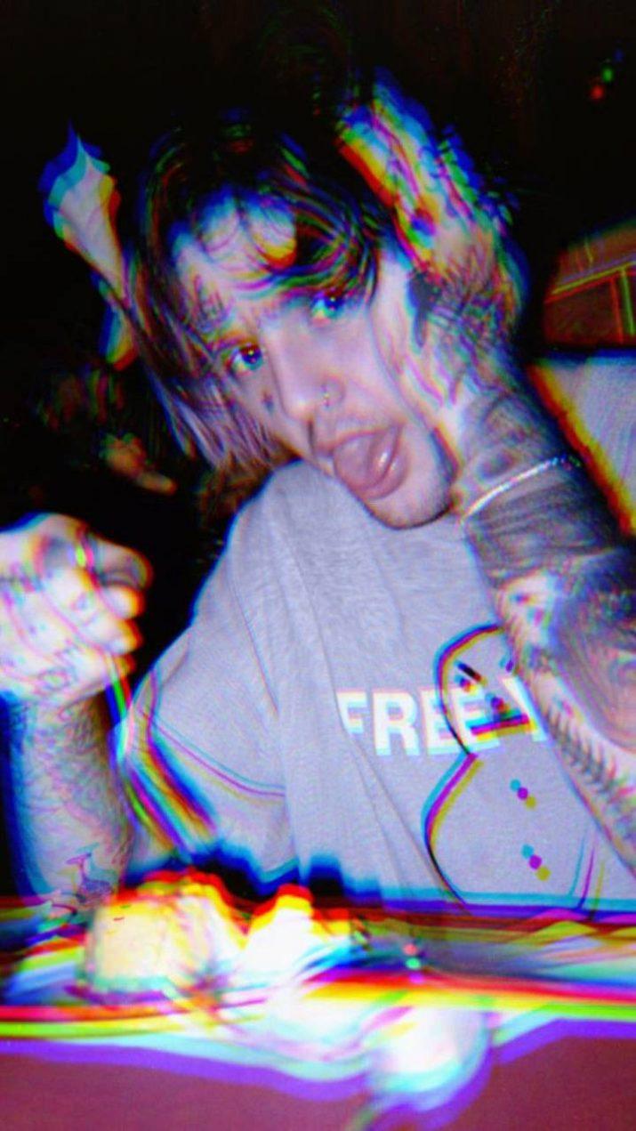 715x1271 Lil Peep Wallpaper