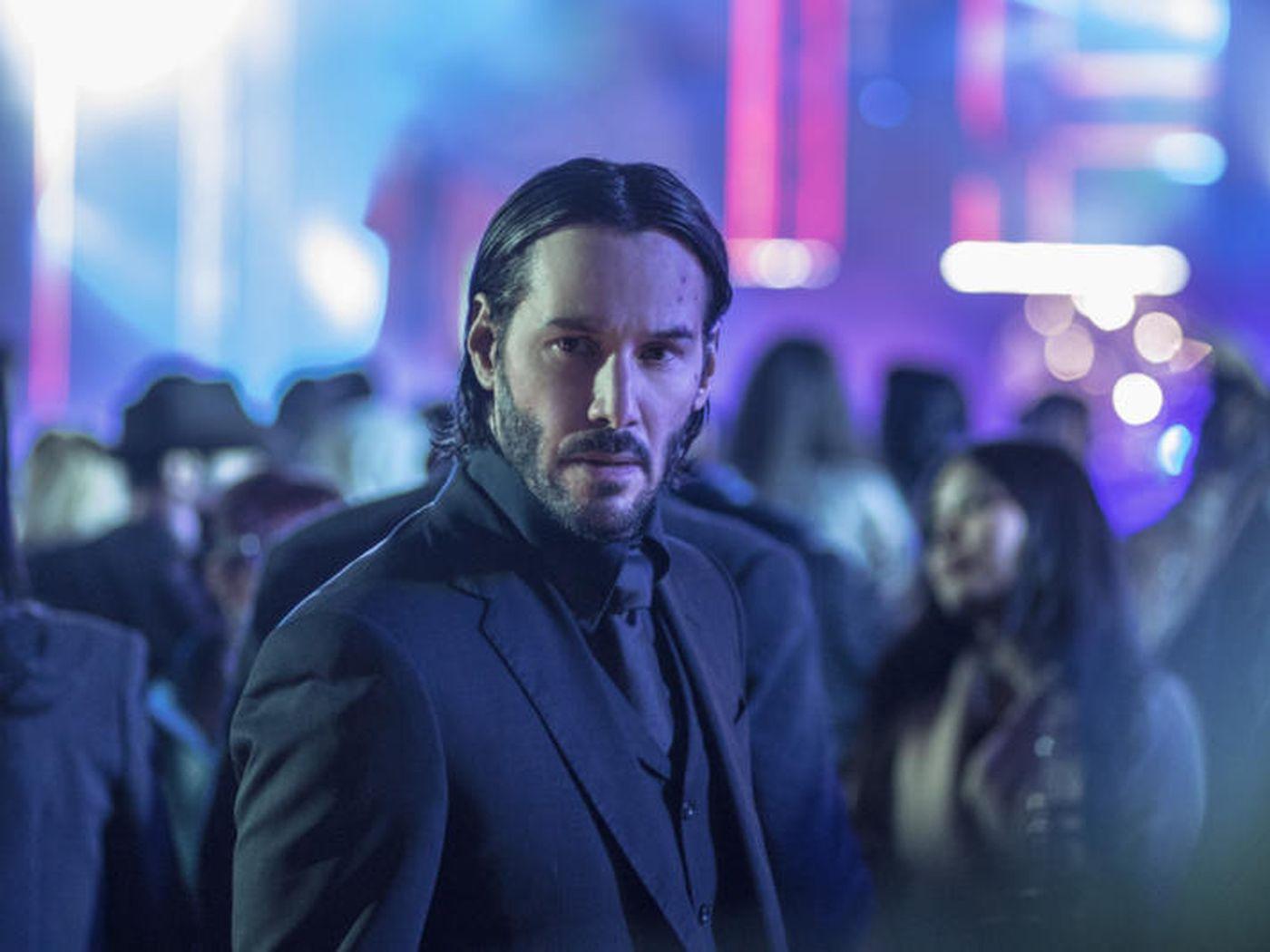 1400x1050 John Wick: Chapter 2 photo reunite Neo and Morpheus