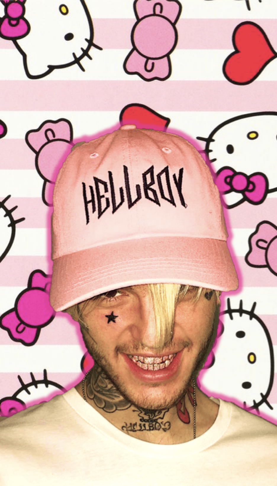 936x1642 Made a lil peep wallpaper: LilPeep