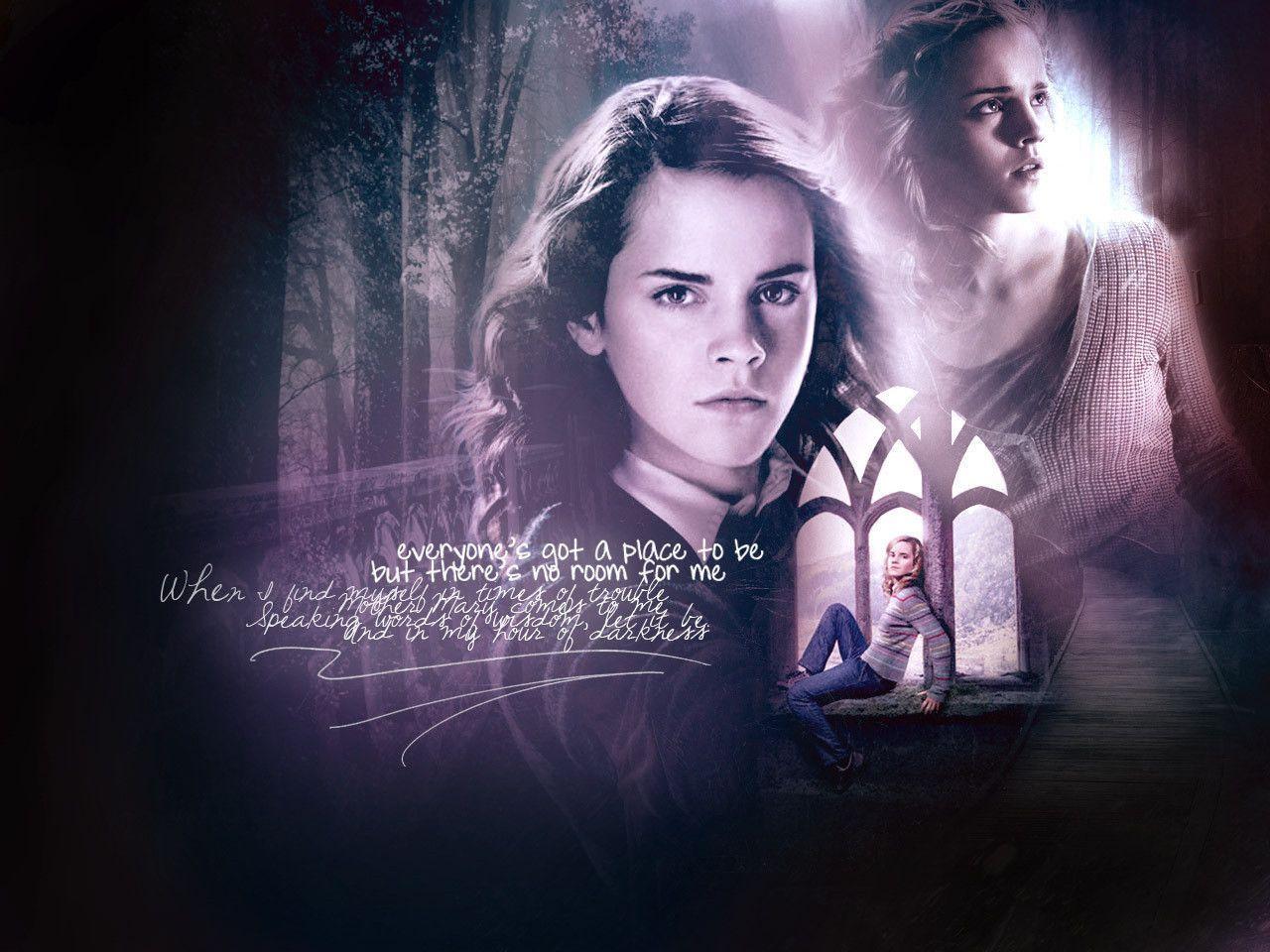 Hermione Granger Wallpapers Top Free Hermione Granger Backgrounds Wallpaperaccess 