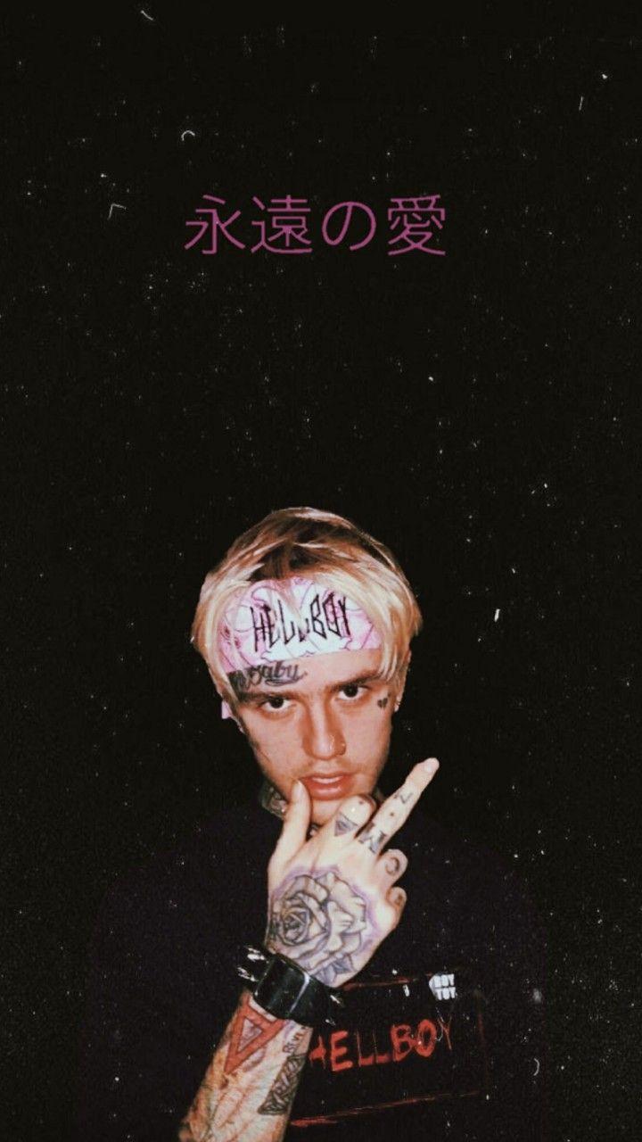 720x1280 Lil Peep Wallpaper. Lil peep beamerboy, Lil peep hellboy, Hellboy wallpaper
