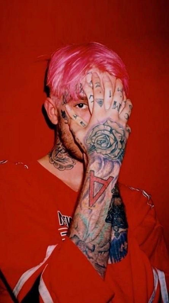 666x1192 Lil Peep Wallpaper
