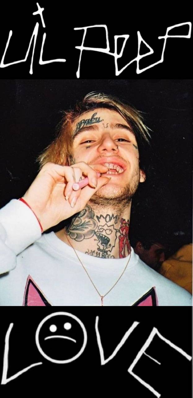 623x1280 Lil Peep Wallpaper