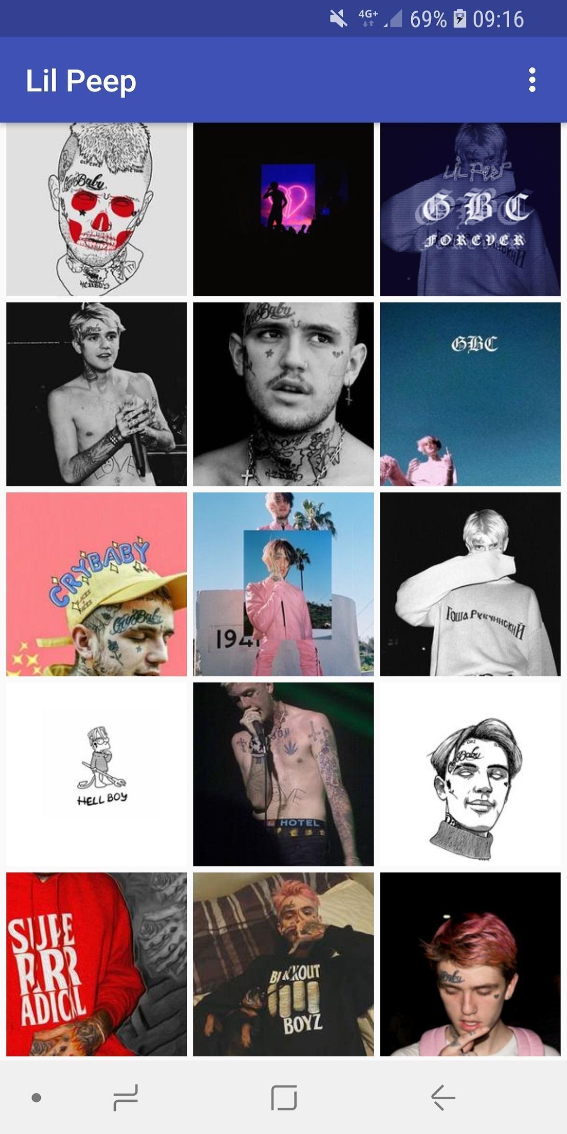 1110x2220 Lil Peep Wallpaper for Android