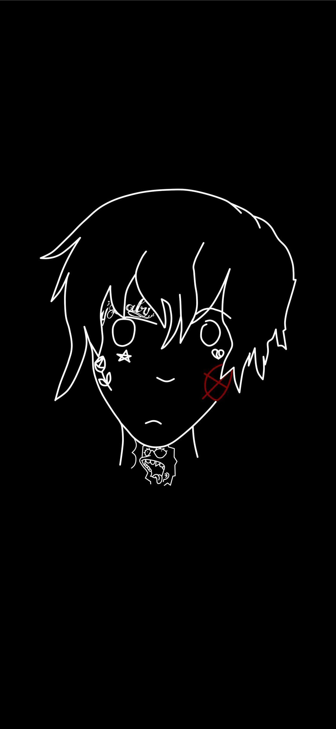1125x2436 Free png Lil Peep LilPeep iPhone X Wallpaper Free Download