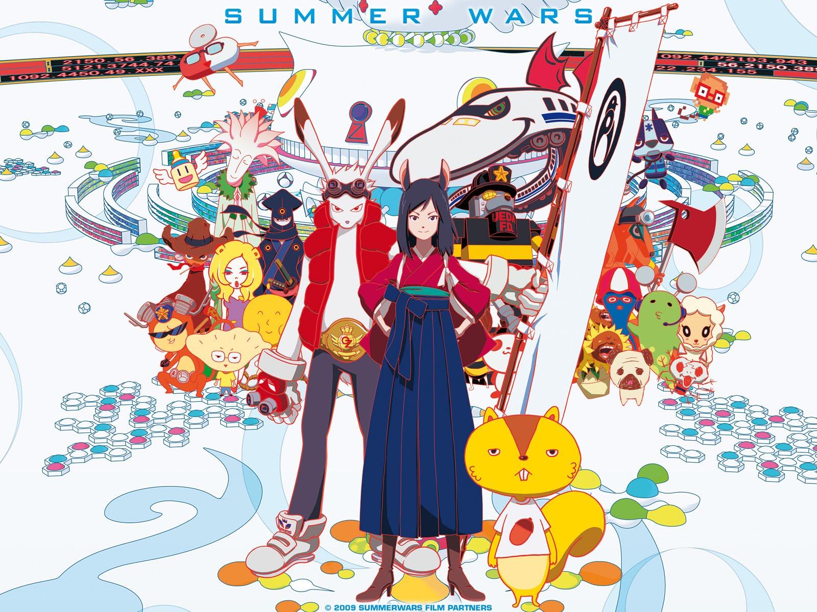 1600x1200 Summer Wars Wallpaper Wars Wallpaper