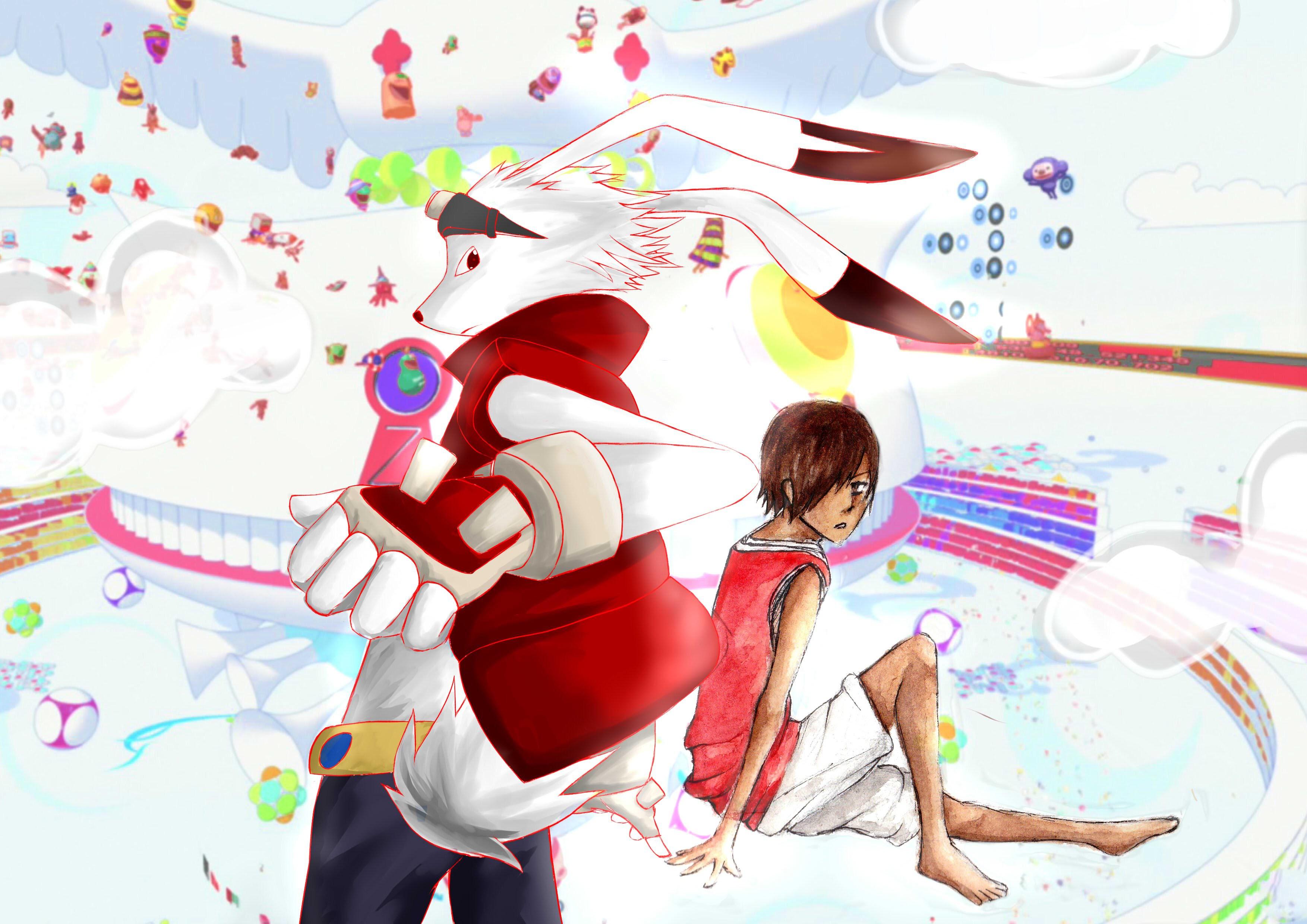 3507x2480 Summer Wars Wallpaper Image Photo Picture Background