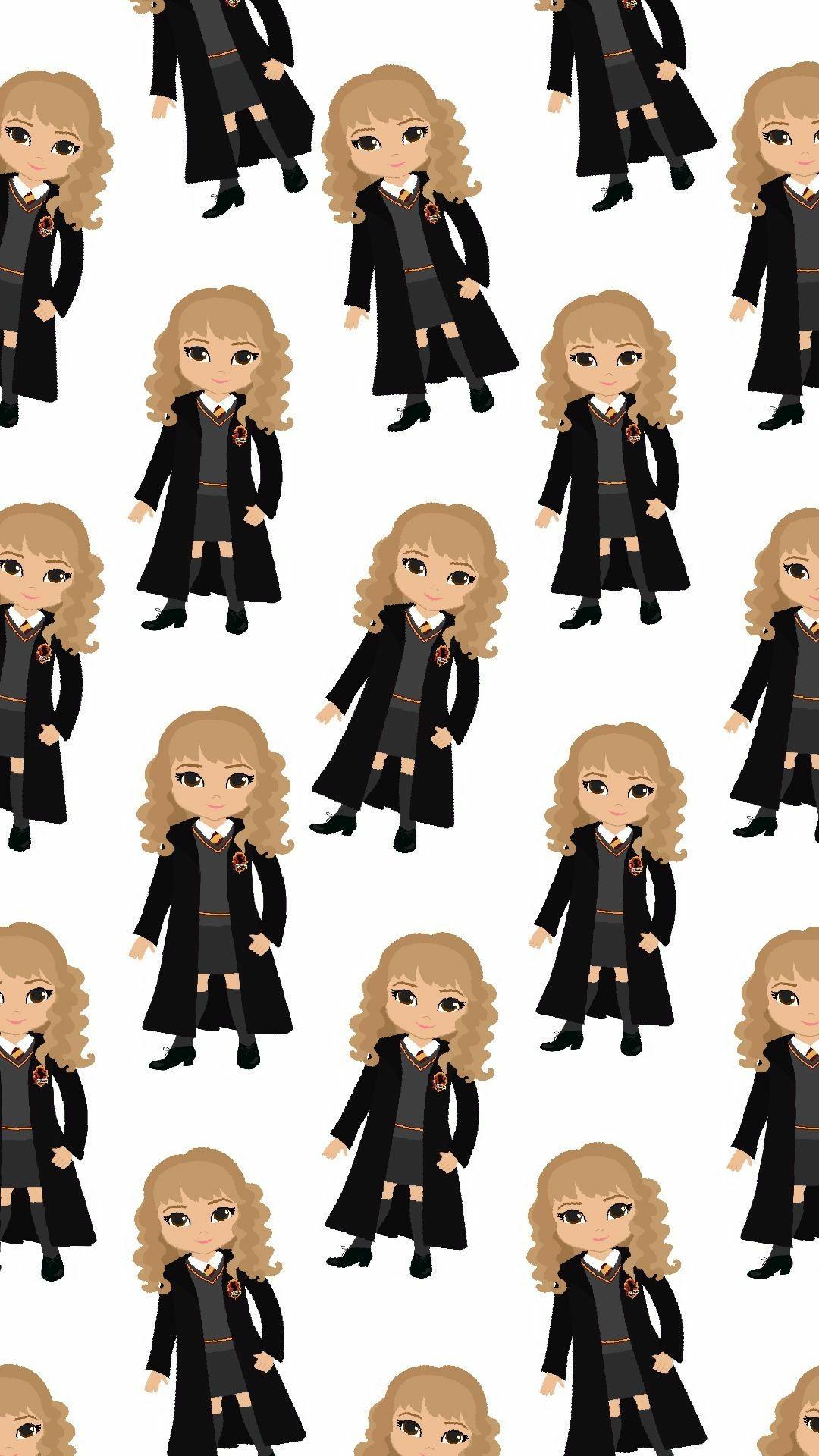 1080x1920 Wallpaper Hermione. collage wallpaper iphone