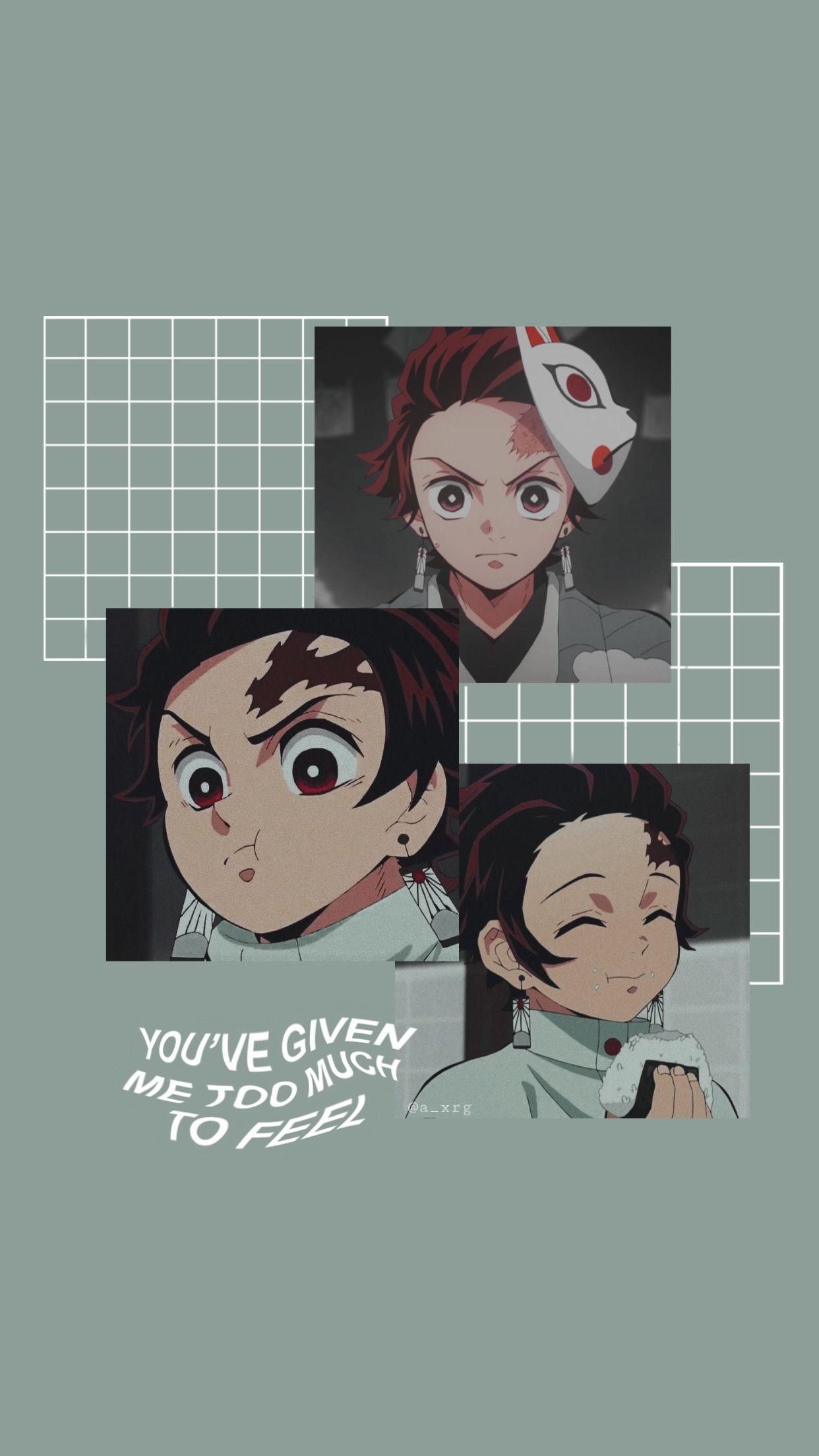 1242x2208 Tanjiro Kamado. Cute anime wallpaper, Anime wallpaper iphone, Cool anime wallpaper