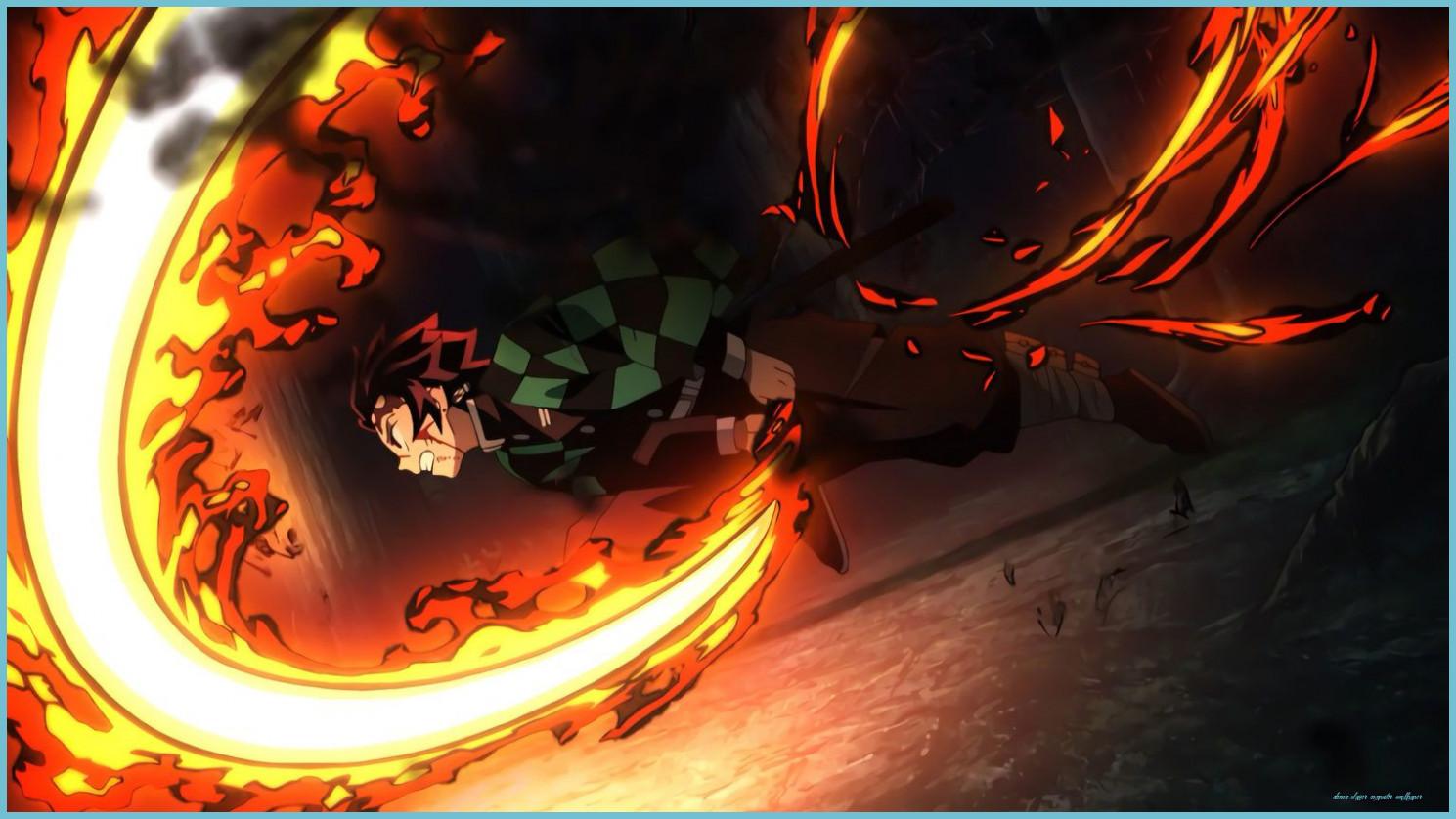 1489x838 Best Demon Slayer Tanjiro Kamado HD Wallpaper 8 Slayer Slayer Computer Wallpaper