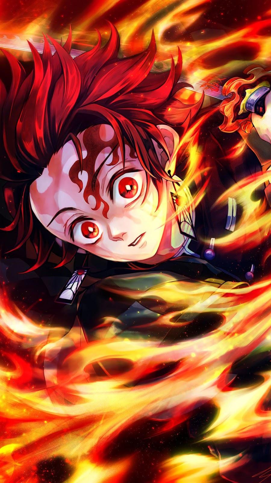 900x1600 Most Beautiful Demon Slayer Wallpaper for Mobile