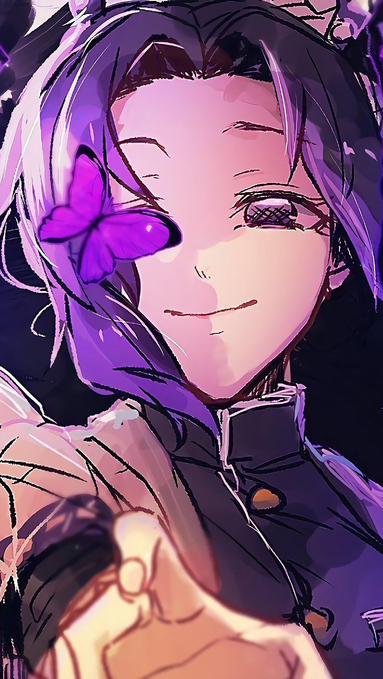 Shinobu Phone Wallpapers Top Free Shinobu Phone Backgrounds — free download