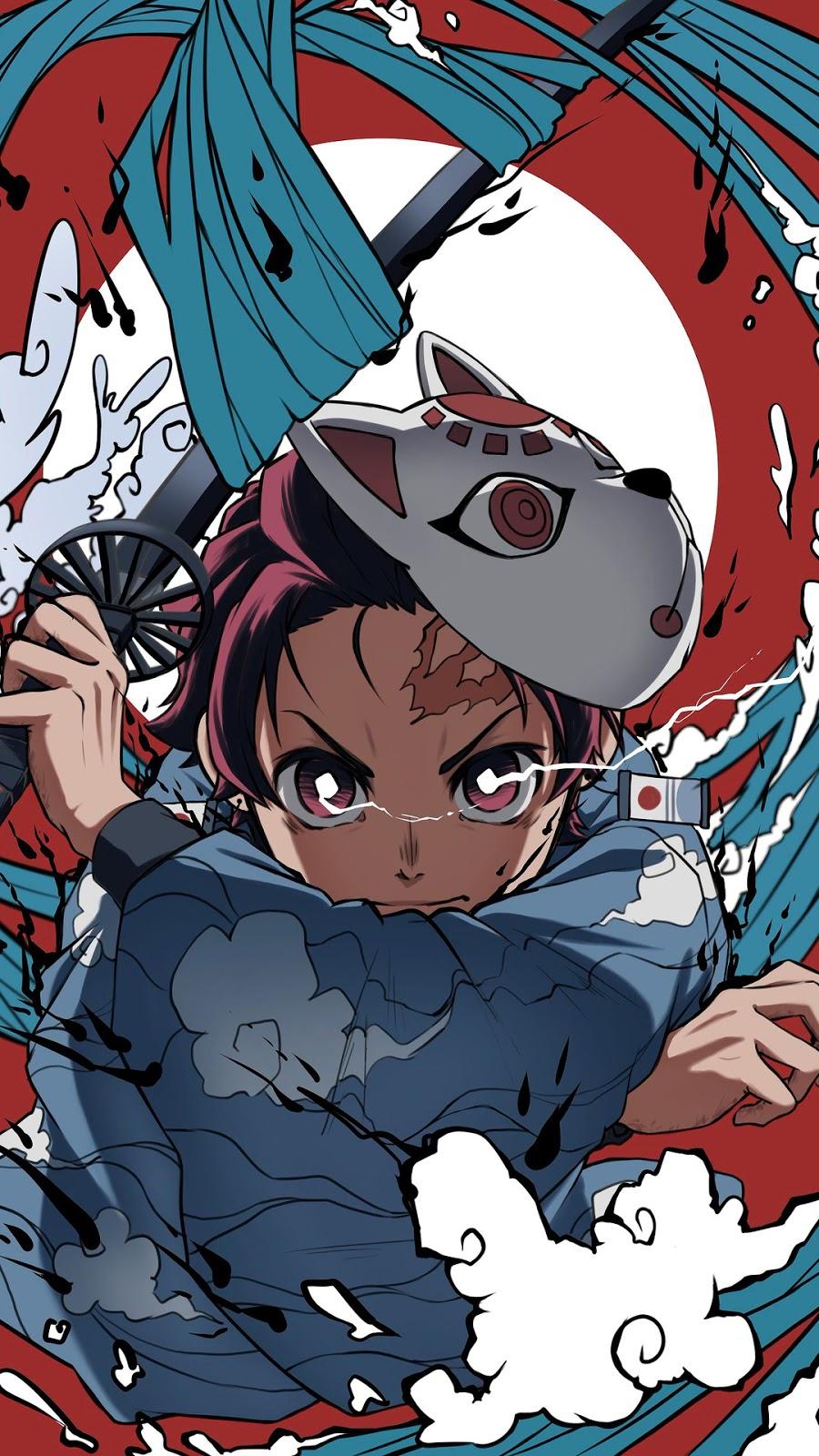 900x1600 Most Beautiful Demon Slayer Wallpaper for Mobile