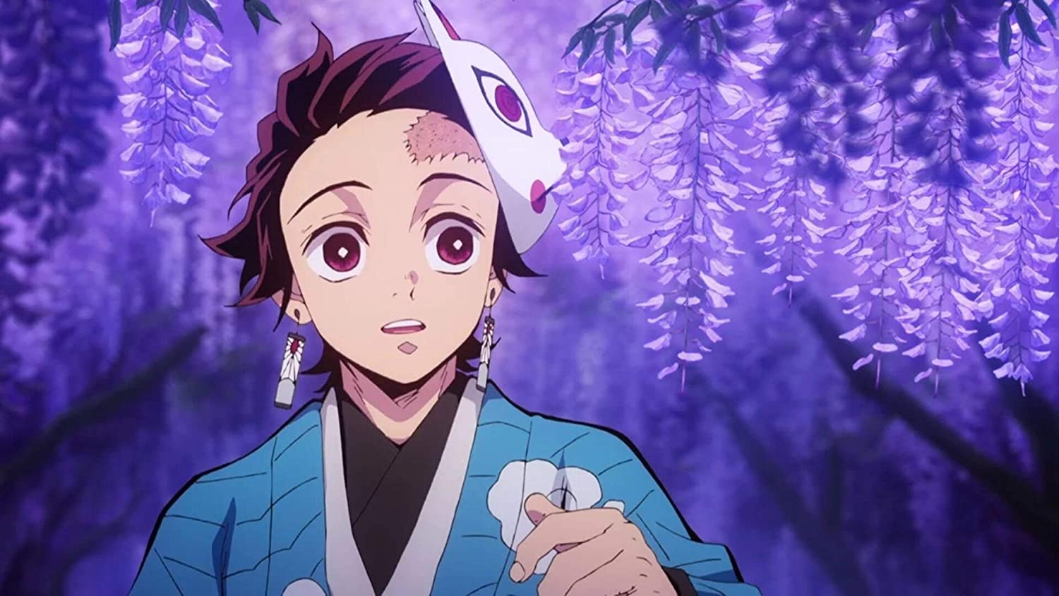 1500x844 Tanjiro Kamado in Demon Slayer Kimetsu No Yaiba Anime Wallpaper 10