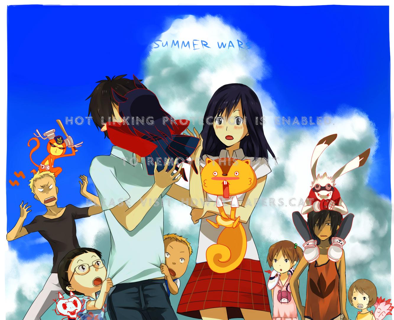 1333x1083 summer wars natsuki kenji anime