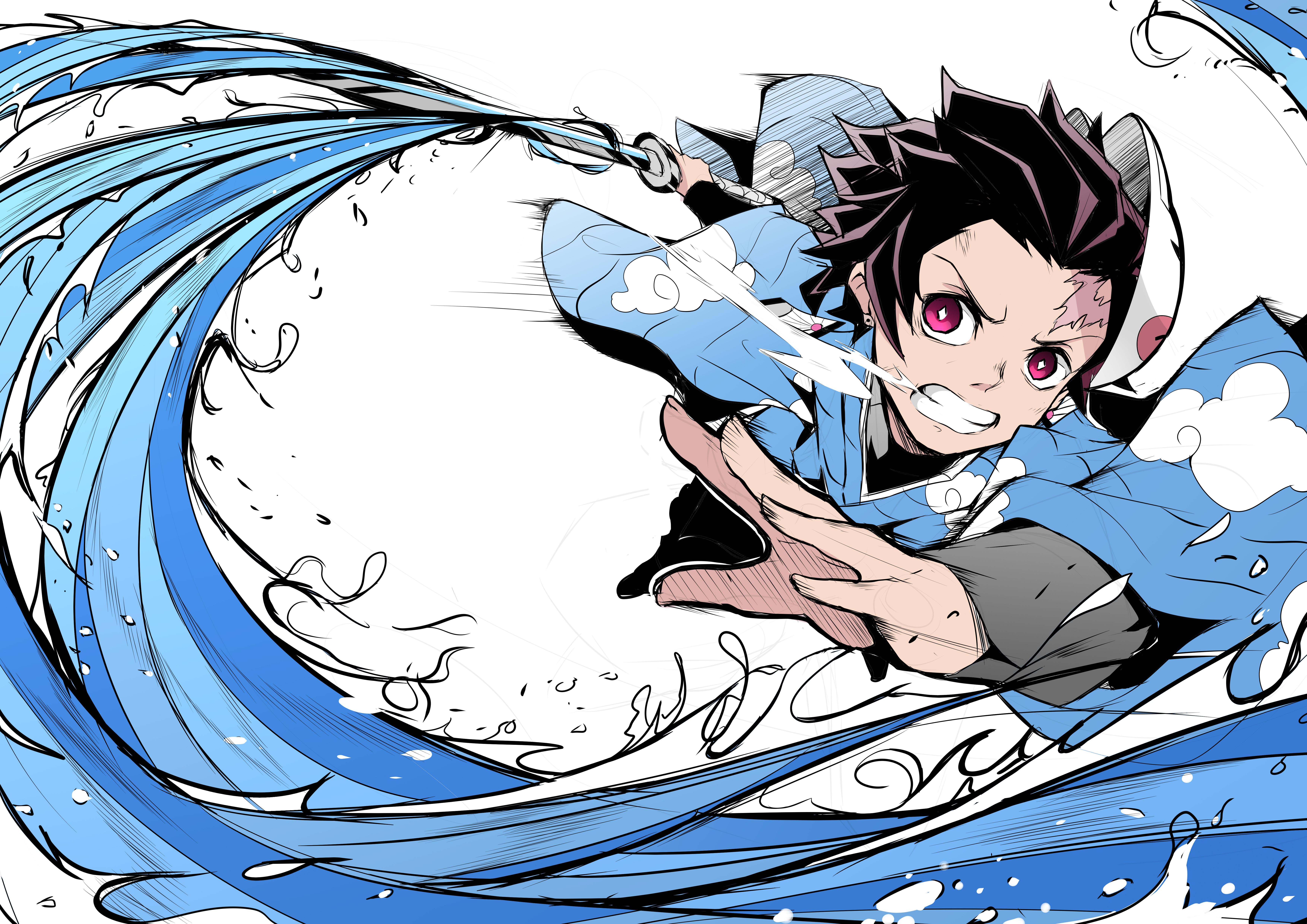7017x4961 4K Demon Slayer: Kimetsu no Yaiba Wallpaper and Background Image