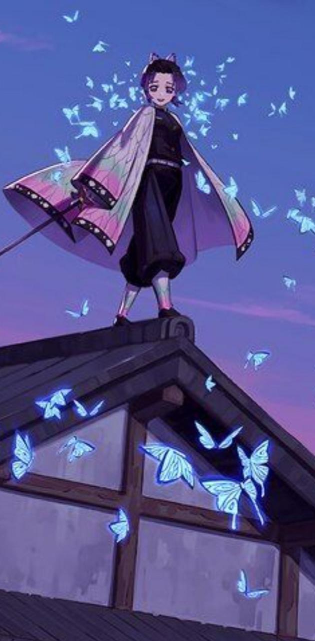Shinobu Phone Wallpapers Top Free Shinobu Phone Backgrounds — free download