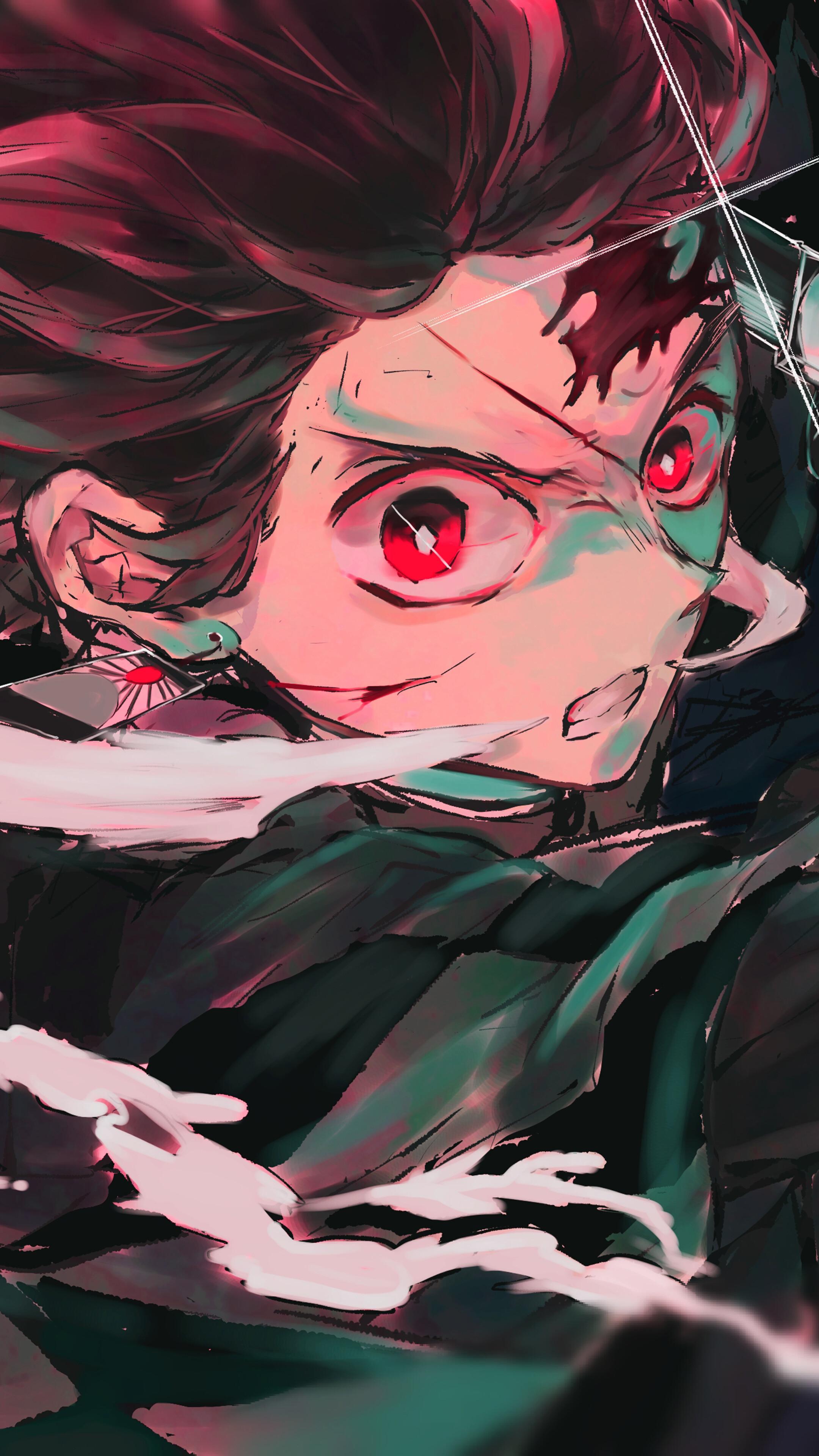 2160x3840 Tanjiro, Kimetsu no Yaiba, 4K phone HD Wallpaper, Image, Background, Photo and Picture. Mocah HD Wallpaper