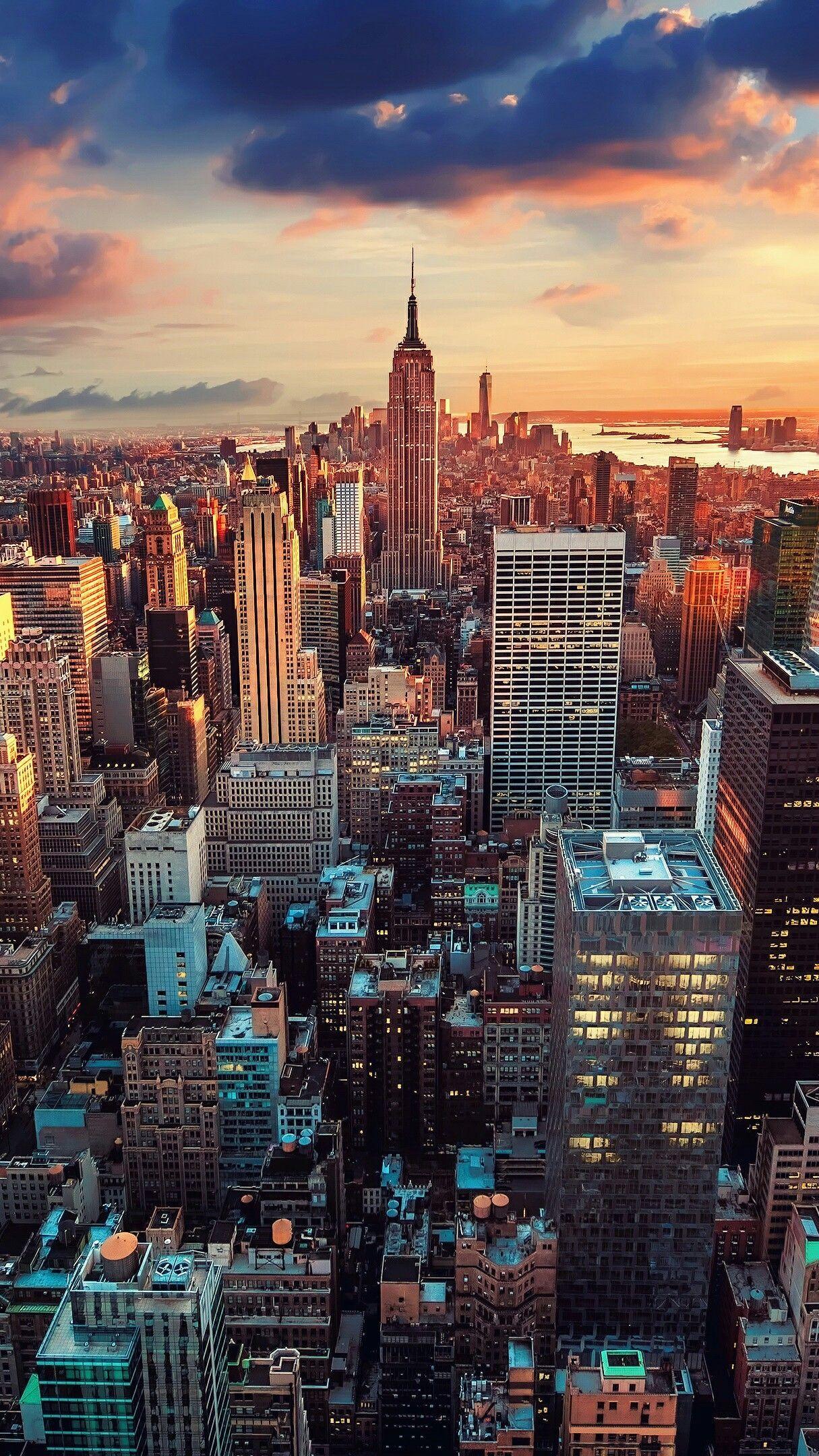 1215x2160 New York Wallpaper