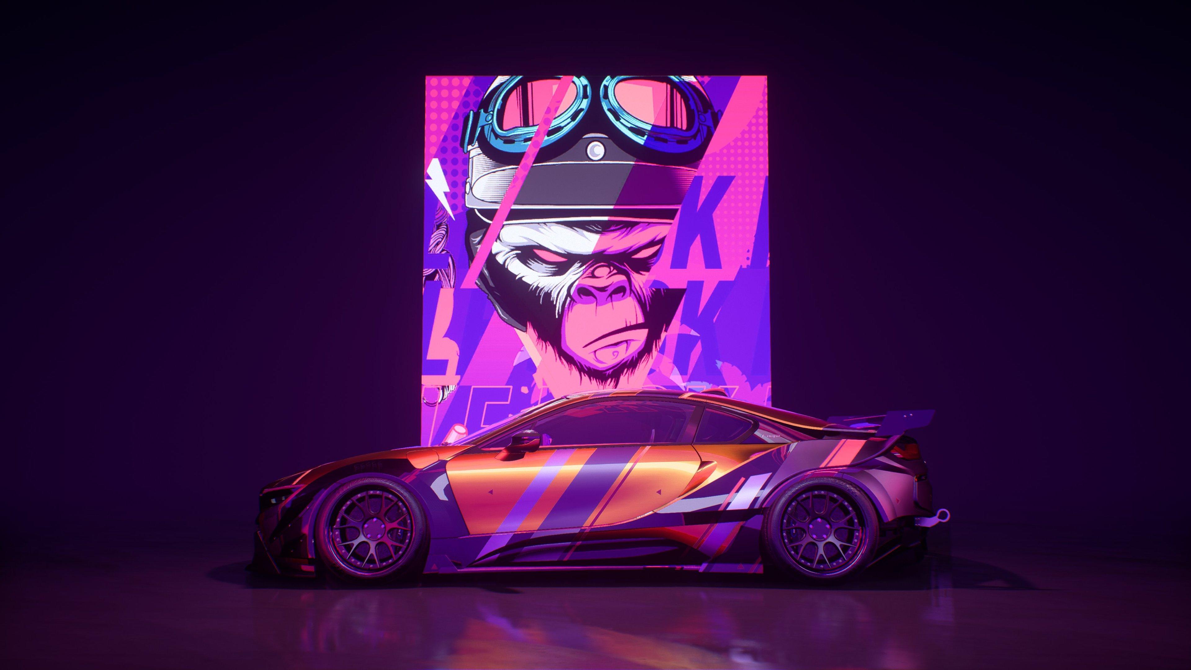 3840x2160 Wallpaper 4k Need For Speed Heat Bad Monkey Wallpaper