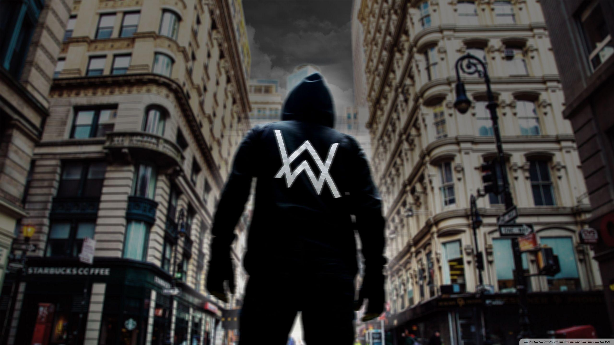 2560x1440 Alan Walker iPhone Wallpaper