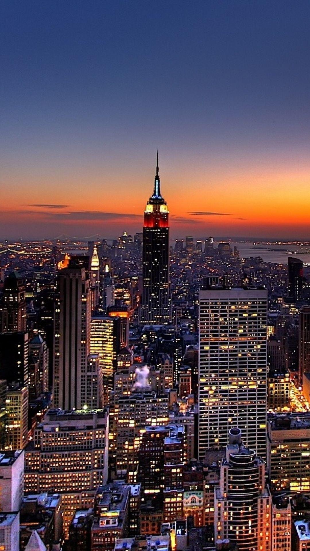 1080x1920 NYC iPhone Wallpaper