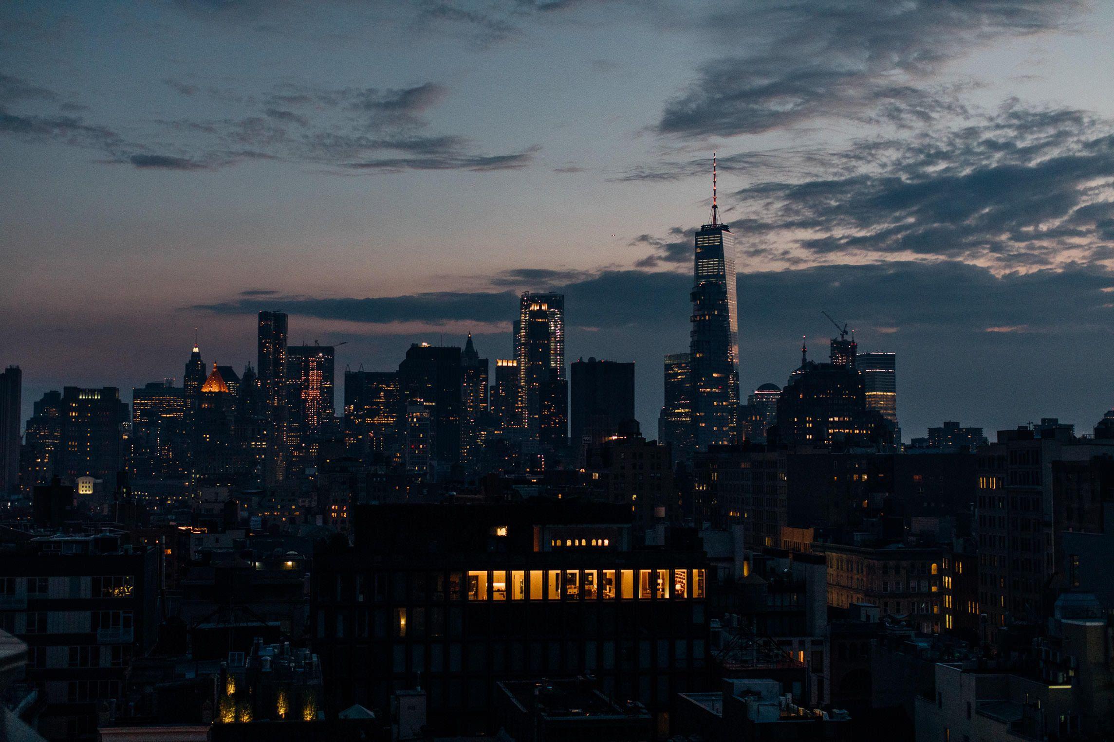 2288x1525 Free download Downtown New York City Skyline at Sunset NYC Sunset Fine Art [2288x1525] for your Desktop, Mobile & Tablet. Explore Wallpaper NYC. Nyc Background, Nyc Wallpaper, NYC Phone Wallpaper