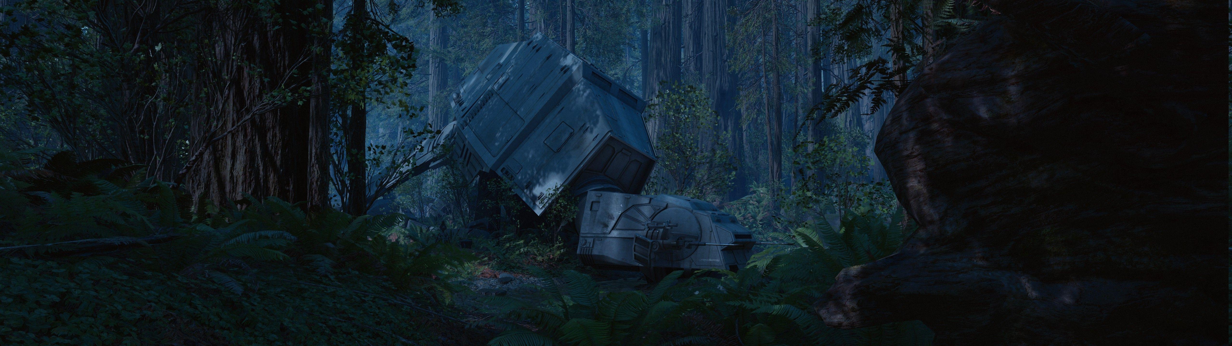 5118x1440 Star Wars Dual Screen Wallpaper Background High Resolution