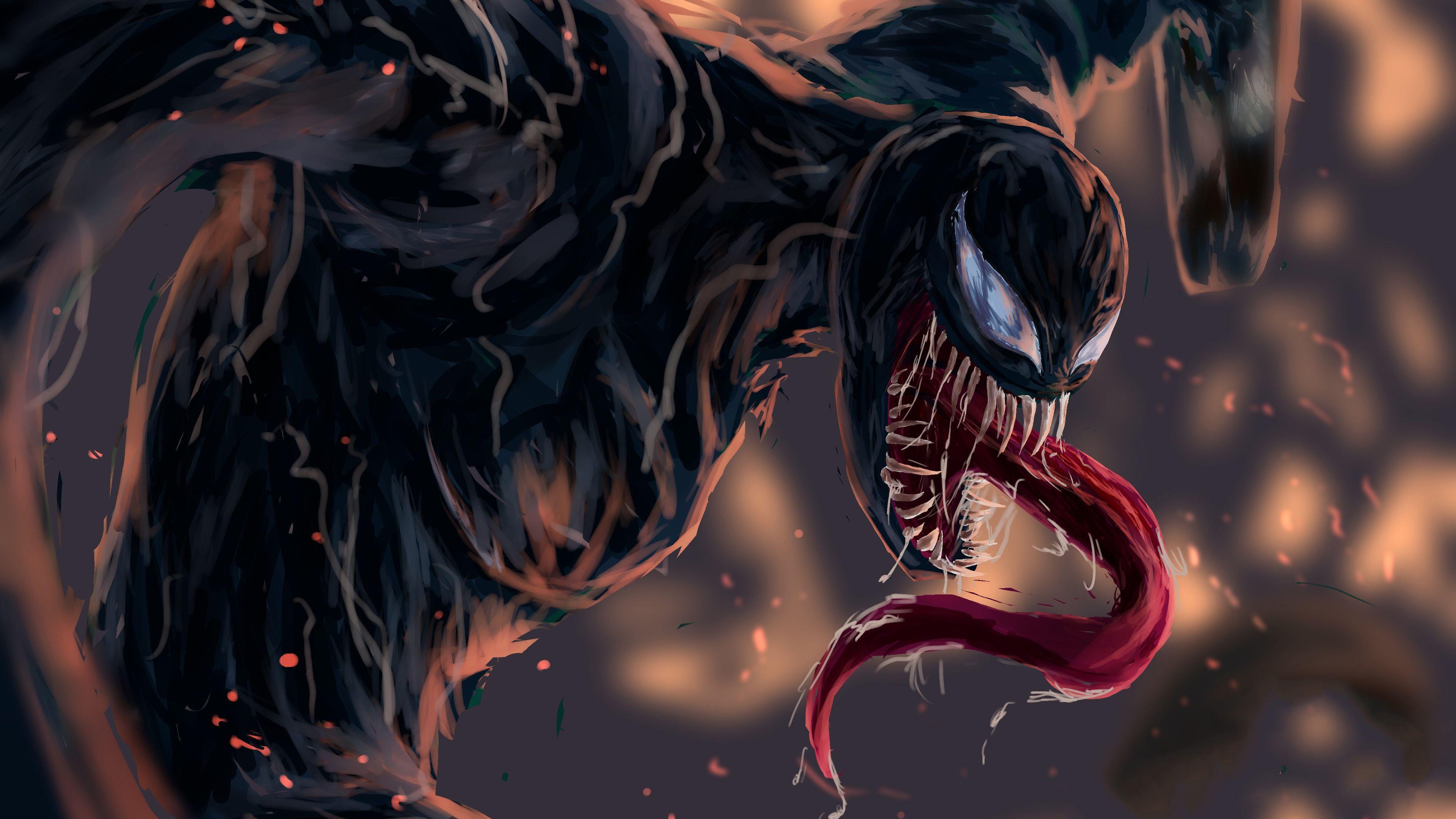 3840x2160 Venom 4k Fan Artwork Venom Wallpaper, Superheroes Wallpaper, Hd Wallpaper, Digital Art Wallpaper, Artwork Wallpaper,. Art Wallpaper, Artwork, Hero Wallpaper