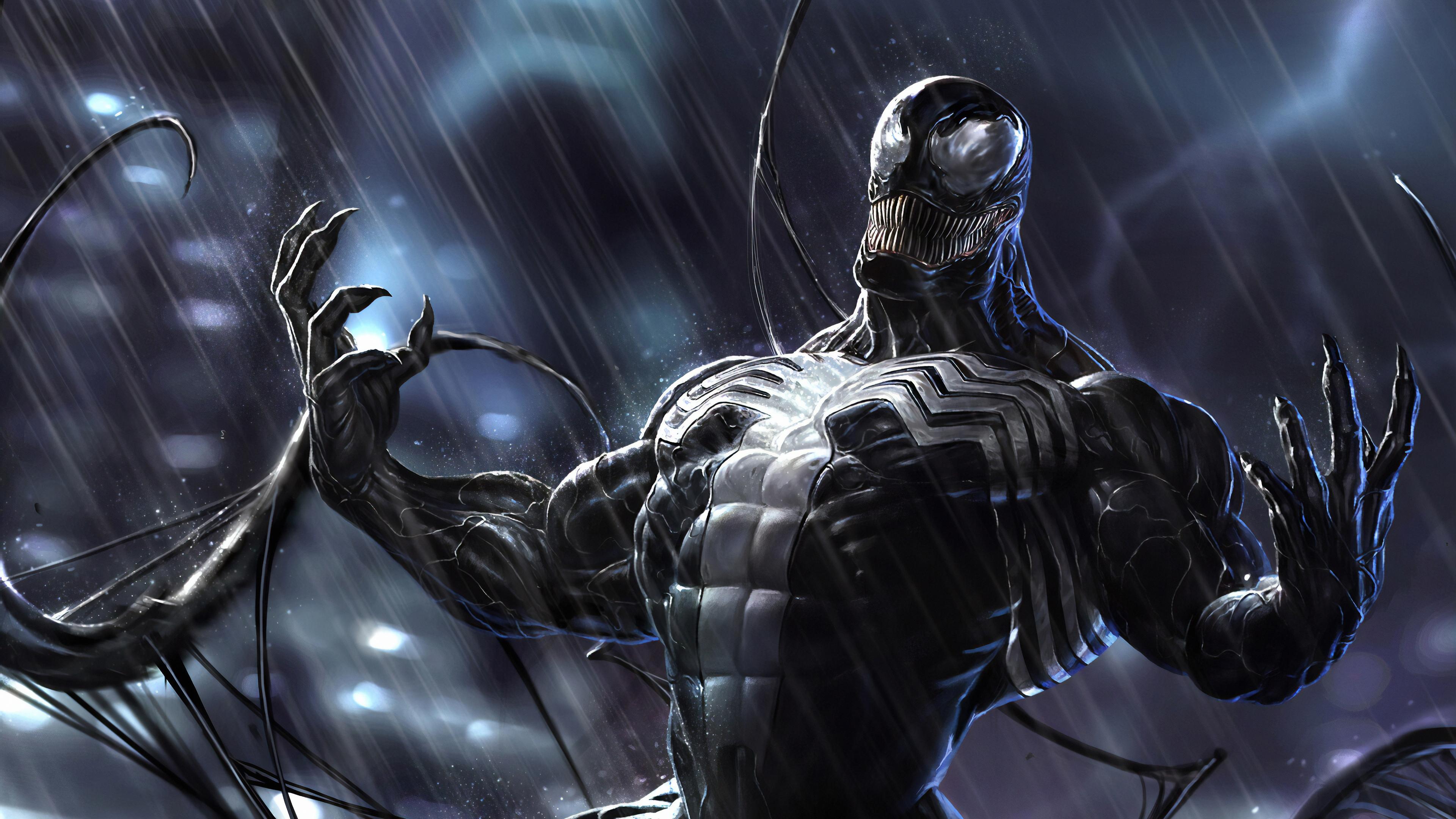 3840x2160 Wallpaper 4k Venom Art New 2019 Wallpaper