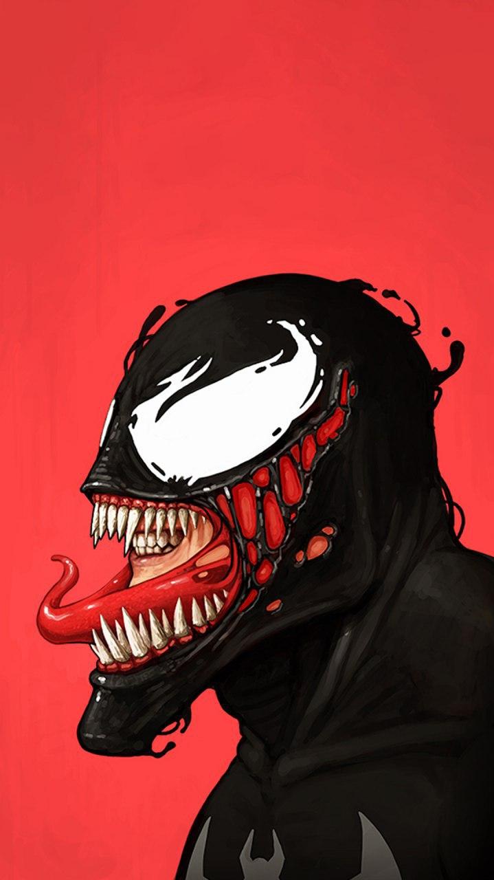 719x1280 Venom Art Minimal IPhone Wallpaper Wallpaper : iPhone Wallpaper
