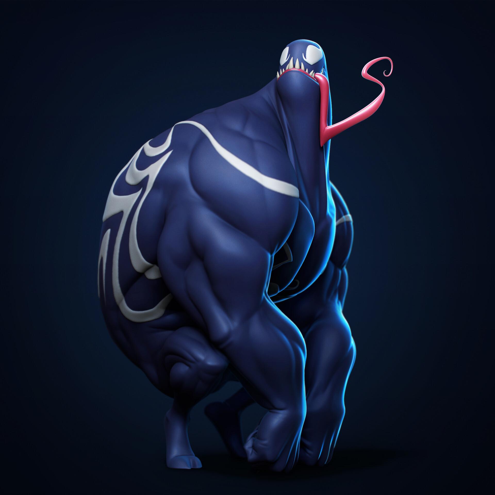 1920x1920 Venom Comic Cartoon Art 2560x1080 Resolution Wallpaper, HD Artist 4K Wallpaper, Image, Photo and Background
