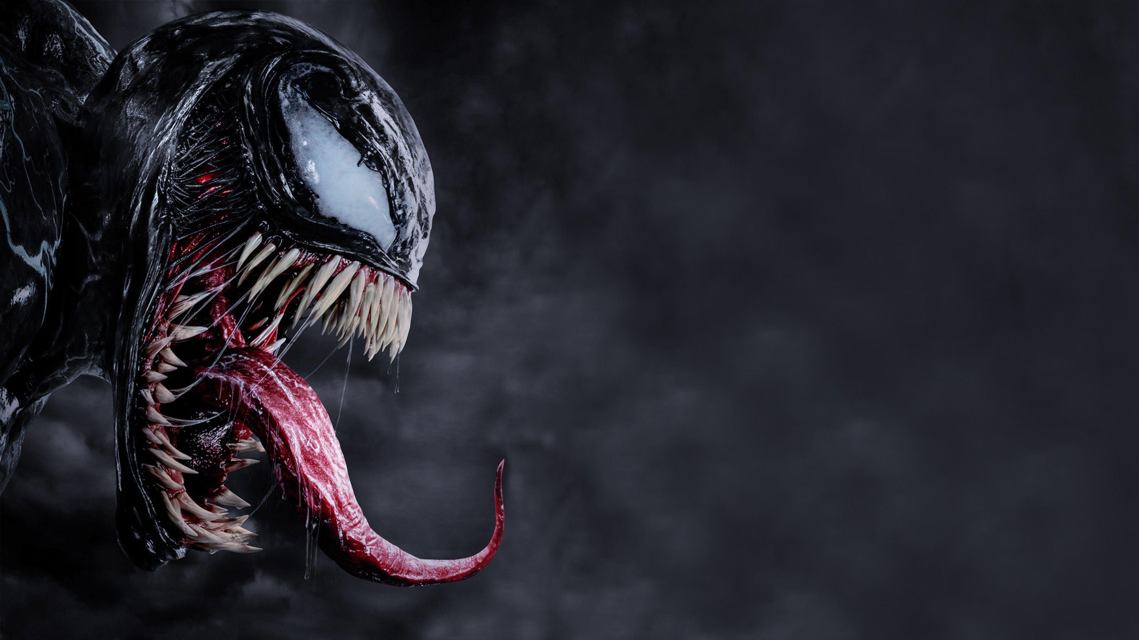 3840x2160 Venom Laptop Wallpaper