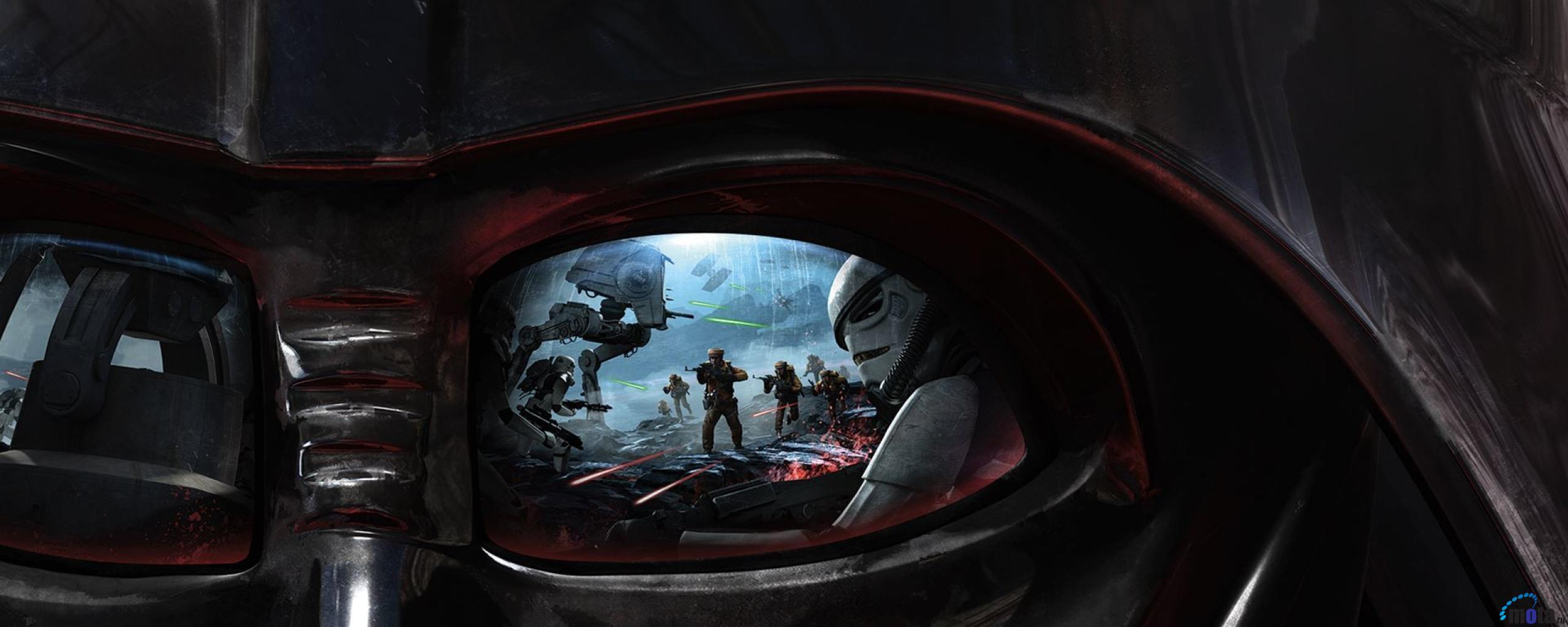 2560x1024 Star Wars Dual Screen Wallpaper Labzada Wallpaper
