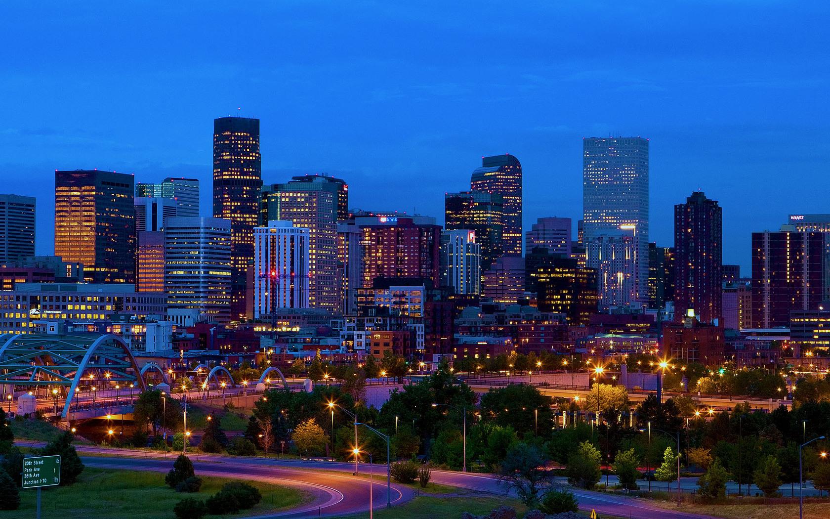 1680x1050 Denver Colorado Wallpaper